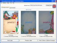 Personalised Letters 2006 screenshot